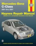 Haynes Repair Manuals, Mercedes-Benz C-Class
