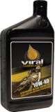 Viral Lubricant 10W40 Synthetic Blend Moto...