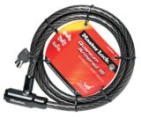 Master Lock Quantum Armoured Cable, 6-ft.