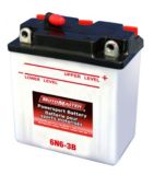 MotoMaster Powersports Battery, 6-Volt