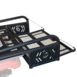 Panier arri�re pliable pour VTT