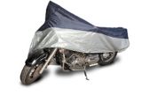 Housse de motocyclette, moyen