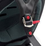 VCAN Shorty Classic Half-Shell Cruiser Helmet, Black