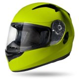 Casque de moto origine Comp Hi Vis, jaune