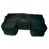 Sidewind Black U-shaped Rear Bag