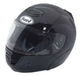 Fuel Modular Motorcycle Helmet, Black