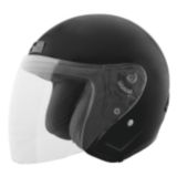 Open-face Street Helmet with Shield