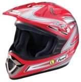 Fuel X4 Off-road Helmet, Red