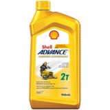Shell Advance Snowmobile Oil, 1L