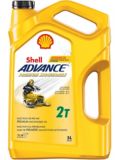 Shell Advance Snowmobile Oil