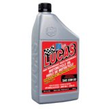 Lucas Synthetic Motorcycle Oil, 946 mL