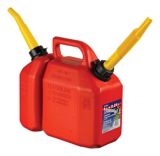 Scepter 2-in-1 Oil & Gas Can Combo