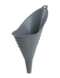 Entonnoir flexible pour endroits difficiles d'acc�s