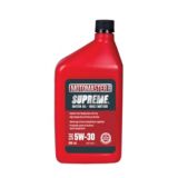 MotoMaster Supreme Conventional Motor Oil,...