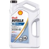 Huile moteur diesel Shell Rotella T 15W-40, 5 L