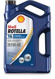 Huile moteur diesel synth�tique Rotella T6...