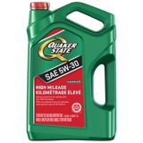 Quaker State Defy Higher Mileage Motor Oil, 5L