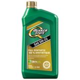 Huile moteur synth�tique Quaker State Ulti...