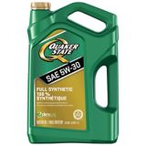 Huile moteur synth�tique Quaker State Ultimate Durability, 5 L