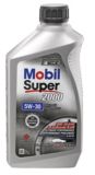 Mobil Super 2000 High Mileage Motor Oil, 1 L