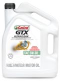 Castrol GTX Conventional Motor Oil, 5 L