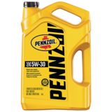 Huile moteur ordinaire Pennzoil, 5 L