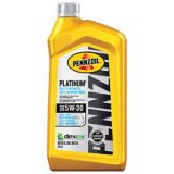 Huile moteur synth�tique Pennzoil Platinum...