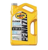 Pennzoil Platinum Synthetic Motor Oil, 5 L