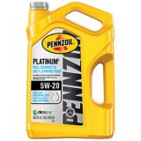Pennzoil Platinum Synthetic Motor Oil, 4.4L