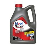 Mobil Super 1000 Conventional Motor Oil, 4...