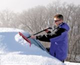 Arctic Plow Snow Broom, 16-in.