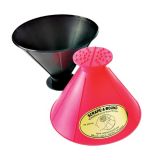 Scrape-A-Round Windshield Ice Scraper