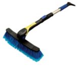 Telescopic 3 Position Swivel Head Snow Brush