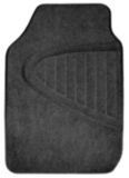 Tapis d'auto, moquette, 4 pces