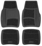Tapis d'auto Michelin, caoutchouc, 4 pces