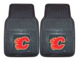 Calgary Flames Car Mat Set, 2-pc