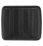 MotoMaster Premium Multi-Season Rear Rubber Floor Mat