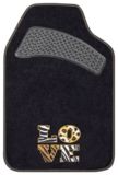 Universal Fit Colourful Carpet Floor Mats,...