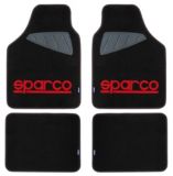 Tapis d'auto Sparco, rouge