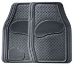 2-piece Diamond Plate Truck/SUV Mat Set
