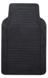 Kraco Vinyl Black Floor Mat Set, 4-piece