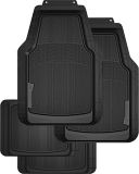 Tapis d'auto toute saison caoutchouc MotoMaster, 4 pces