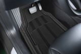 MotoMaster Multi-Season Rubber Floor Mat Set, 4-Piece
