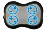 AutoTrends Shiatsu Lumbar Massager with Heat