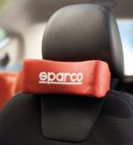Sparco Black Neck Pillow