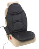 Heat & Massage Cushion with Handheld Massager