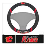Calgary Flames Steering Wheel Cover