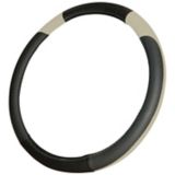 Leather Tan Steering Wheel Cover