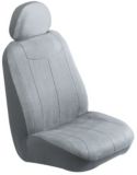 Micro-suede Low-back Seat Cover