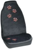 Paw Print Seat Cover